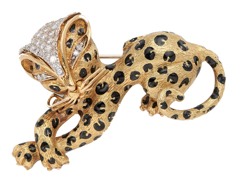 Cheetah Pin