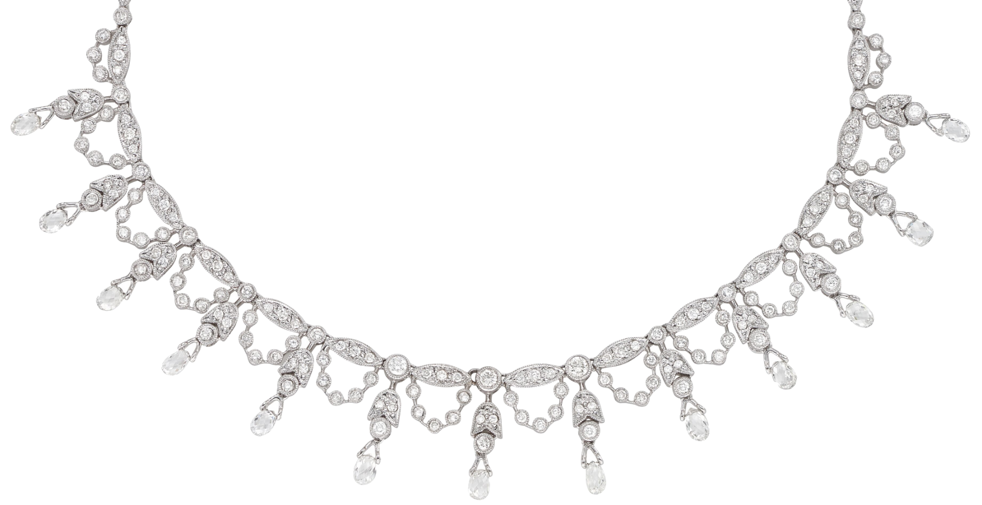 Elegant Diamond Necklace